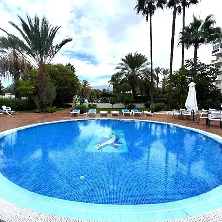 Las Americas Apartment With Ocean View * 플라야데라스아메리카스