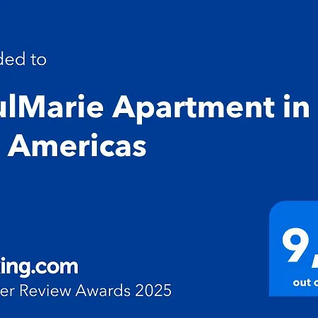 아파트 Las Americas Apartment With Ocean View