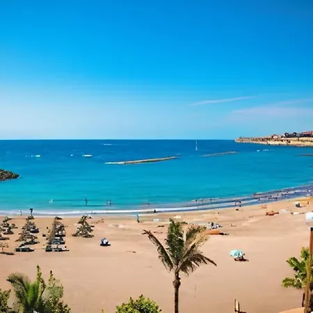Las Americas Apartment With Ocean View 플라야데라스아메리카스