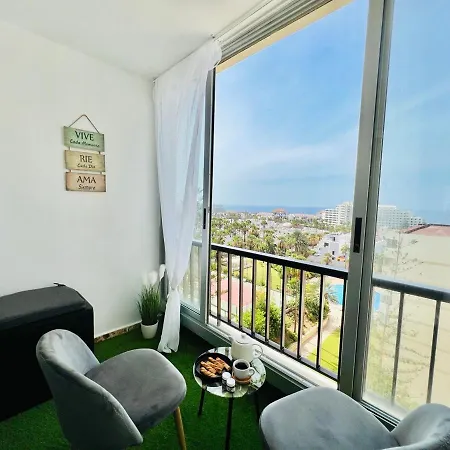 Las Americas Apartment With Ocean View *
