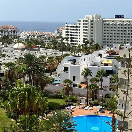 Las Americas Apartment With Ocean View Playa de las Américas